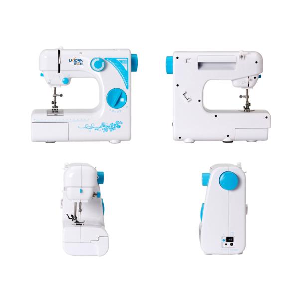 Main Material ABS Metal Lightweight 19 Stitches Automatic Sewing Machine for Jeans