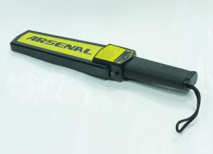 Quality Custom Commercial Handheld Metal Detector Equipment With Audio / Vibrating Alarm for sale