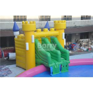 Giant Inflatable Water Park