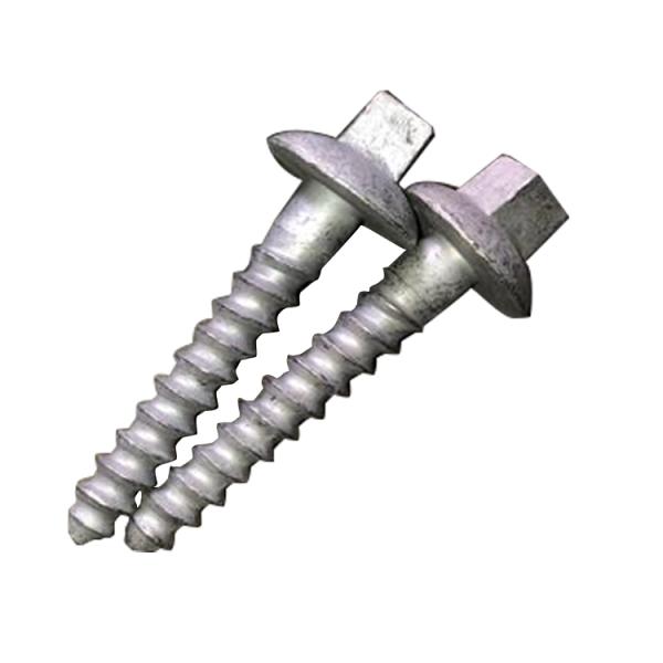 Building Self Drilling Dacromet Concrete Screw Bolt Anchor Heavy Duty Hex Head Self Drilling Concrete Screw Anchor