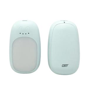 Quality 5200mAh Rechargeable Hand Warmer Power Bank 3.7V LED Light Therapy for sale
