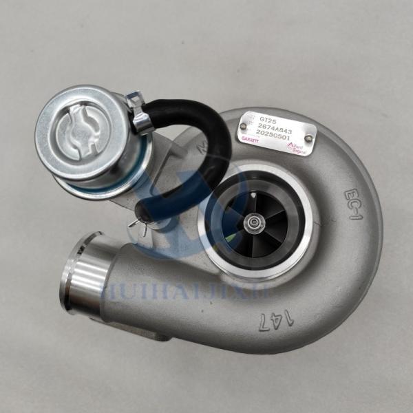Excavator Part Turbocharger 2674A843 Diesel Engine Turbocharger for Perkins Heavy Truck Parts Turbocharger