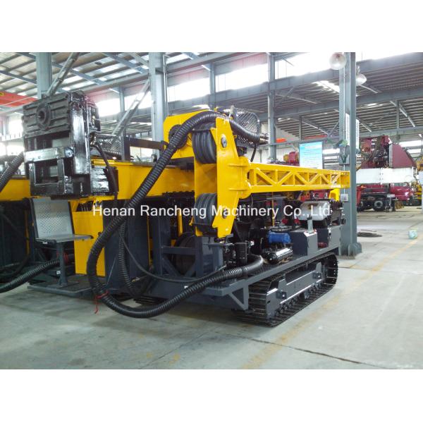 Crawler Mounted Core Drilling Rig 240HP Diesel Engine 1000m - 2000m Depth