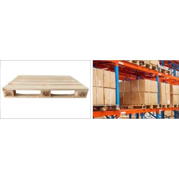 B34 Metal Warehouse Racking Industrial Shelving Systems Heavy Duty Pallet Racks for Warehouse