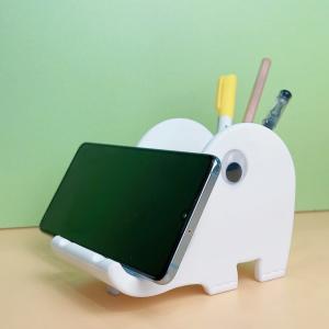 Quality Elephant Shaped Silicone Rubber Mobile Phone Holder Pen Holder for sale