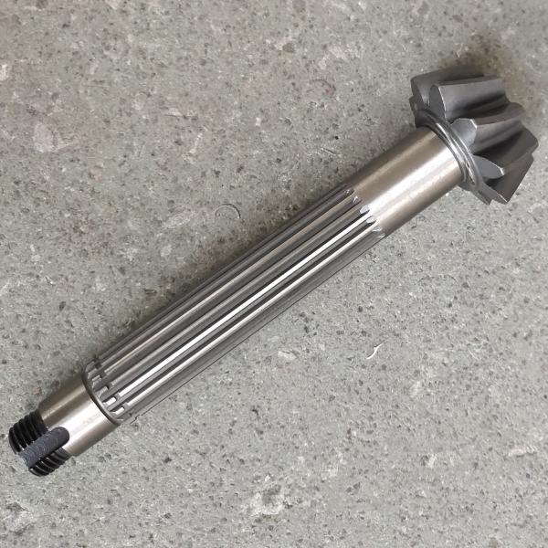 Tricycle Gearbox Spare Parts / Crown Wheel Pinion Gear 20CrMnTi Material Made