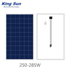 Quality Green Energy Double Glass 285 Watt Solar PV Panels for sale