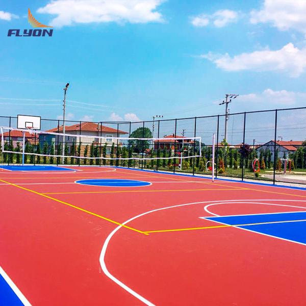 PU Sport Flooring Modular Sports Flooring Basketball Court Flooring