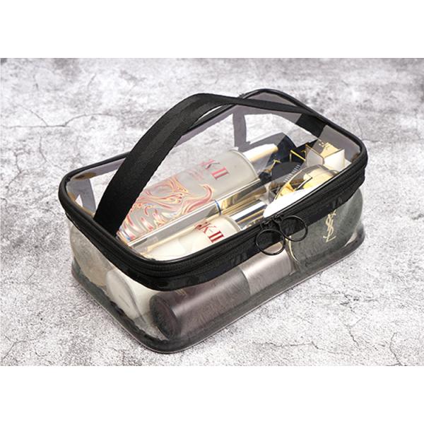 Make up bag waterproof transparent travel large capacity multi-functional lady wash bag