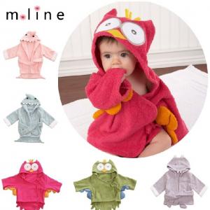 Quality New Hooded Animal modeling Baby Bathrobe/Cartoon Baby Towel/Character kids bath robe for sale