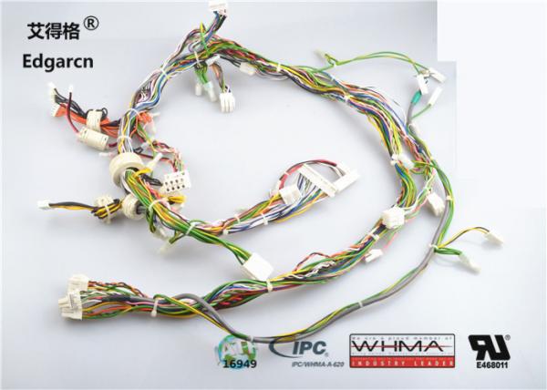 Buy 200mm - 301mm Wire Harness Assembly Over Molded For Gps Harness Kits at wholesale prices