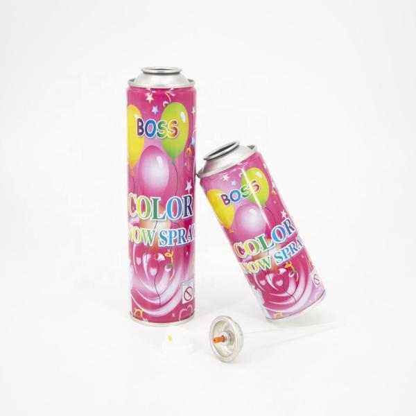 Tinplate Plastic Aerosol Spray Valve Wear Resistance Long Using Life