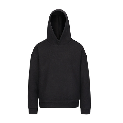 Terry Cloth Hoodie Perfomance Sweatshirt Man Crest Oversized Pullover Hoodie