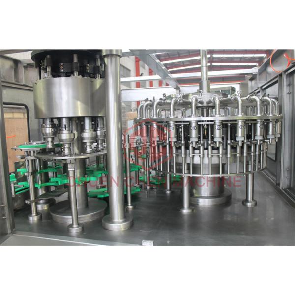 Fruit Juice Plastic Bottle Filling Machine Spring Water Bottling Equipment