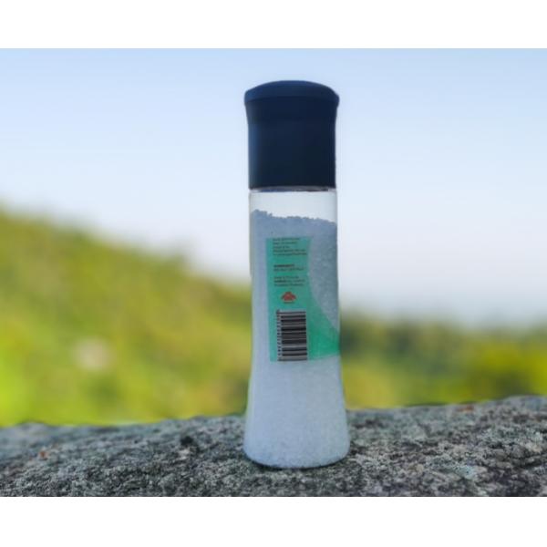 Seasoning Grinder 180ml Glass & 350ml Plastic With Ceramic Grinding