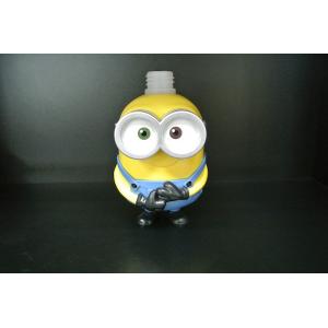 Quality Pirate Minions Shaped Cartoon Water Bottle , Cute Baby Shampoo Bottle for sale