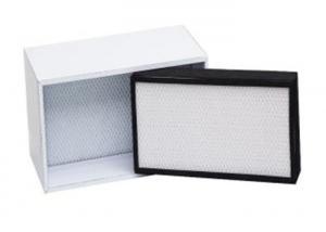 China CE Smoke Purifier Box Fan Hepa Filter For Fume Extractor on sale