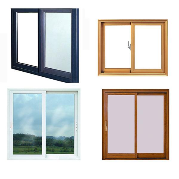 Eco Friendly Pocket 60 X 36 Sliding Window Aluminium Profile