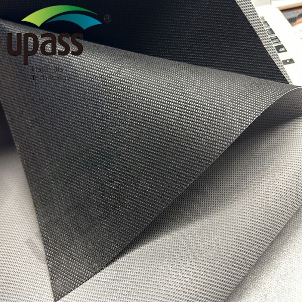 Anti-slip Anti-aging 80-200gsm Coating Composite Non-Woven Polypropylene Mat Cutting Service for Peel+Stick Underlayment Roll