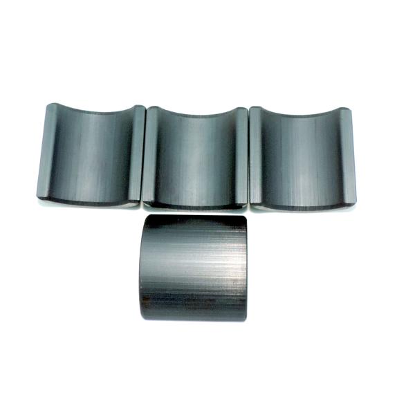 Sintered ARC Ferrite Magnets , Permanent Ferrite Magnet for Treadmill Motor