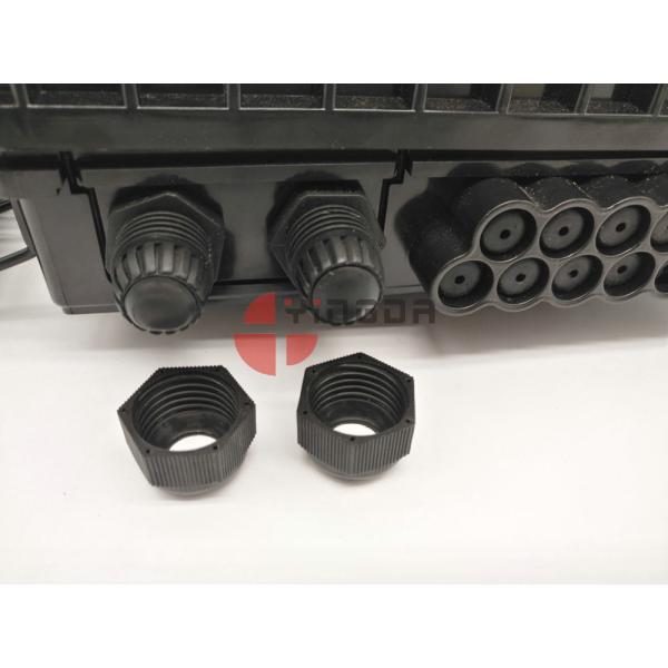 FTTH 16 Ports Fiber Termination Box Fiber Optic Splitter Box IP65 Wall Mounted