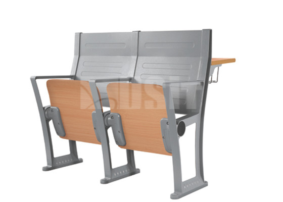 USIT Aluminum Stand Student Table And Chair Training Room Seating Ergonomic Design