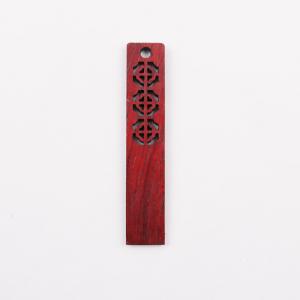 Quality Simple Red Wooden Pen Driver USB Flash Drive 2.0 Fast Speed 30MB/S 64GB 128GB for sale