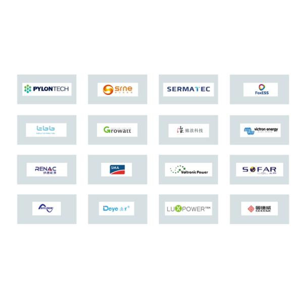 Power Wall 5KWH 5.12KWH Lithium Battery Pack Wall Mounted for Household Solar System