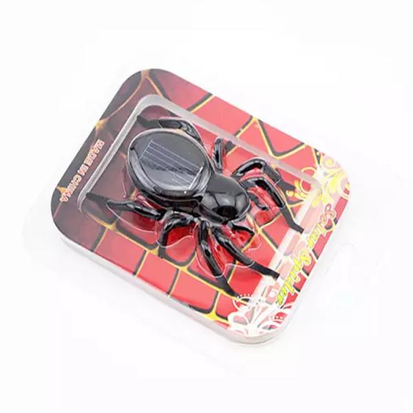 Solar Toy Solar Spider Plush Insect Novelty and Gag Toys Educational Games