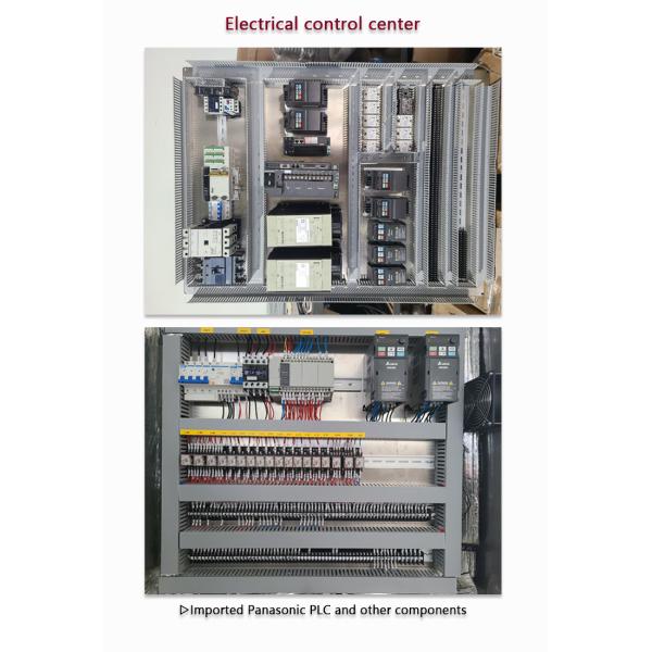 38KW Commercial Tortilla Production Line Wrap Small Tortilla Making Machine