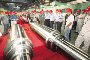 roughing roll finishing roll ring roll Middle roll Backup roll for 4 Hi mill 6 Hi mill