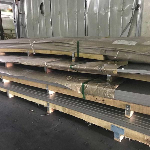 EN Standard Cold Rolled Steel Sheet For Chemistry 1mm 6000mm