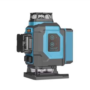 Quality Customized IP54 Waterproof 4D Laser Level With Lithium Battery Adapter for sale