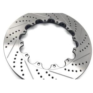 Quality Jekit Front Disc Brake Parts 362mm Cast Iron Drilled Line for sale