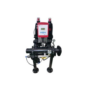 100% Plastic Disc Water Filter Sea Water Applicable Anti Corrosion