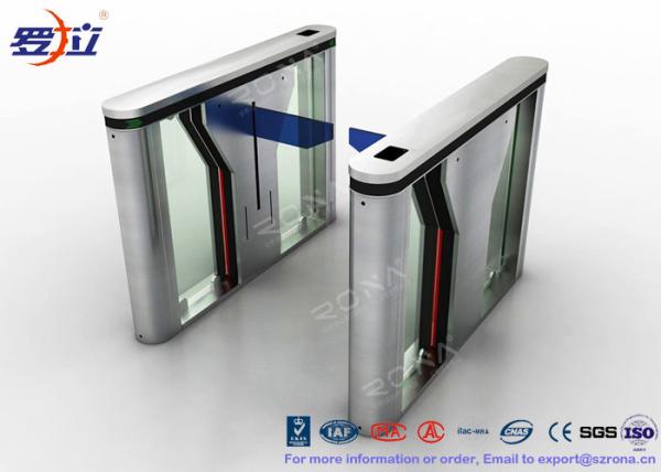 Pedestrian Intelligent Security Drop Arm Turnstile Access Control with LED