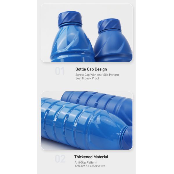 500ml 1000ml PE PET Pesticides Packaging Bottles Agricultural Chemical Storage Bottle