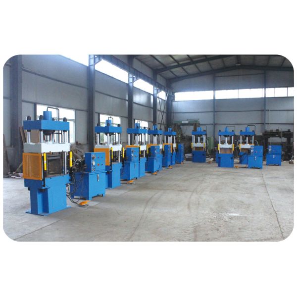 Mobile Cylinder 2 Post 31.5Mpa Hydraulic Press Machine