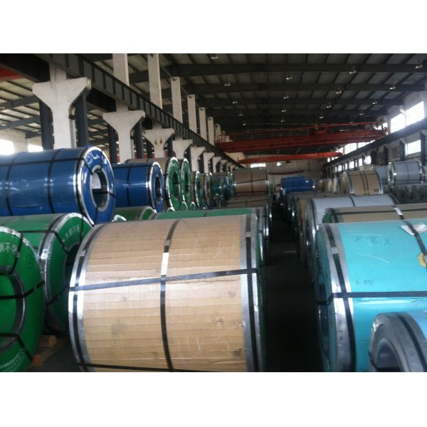 430 BA Both Side Stainless Steel Coils Sheet INOX 430 8K Mirror