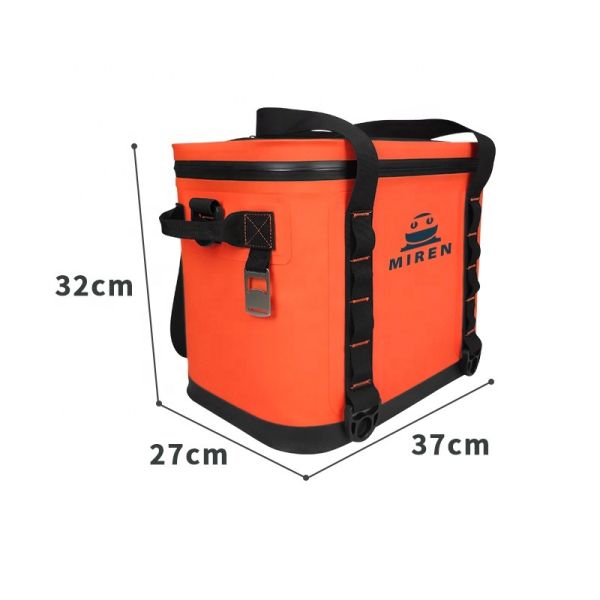 Outdoor Portable Insulated Leak Proof Cooler Bag For Barbecues