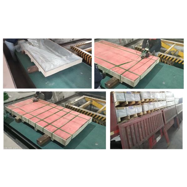 5052 H32 Antisilp Aluminium Sheet Plate Factory Promotion 1/2 1/4 2m Length