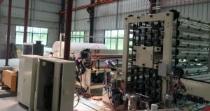 China High Speed Good Quality High Capacity Non-stop Toilet Paper Rewinding Production Line on sale