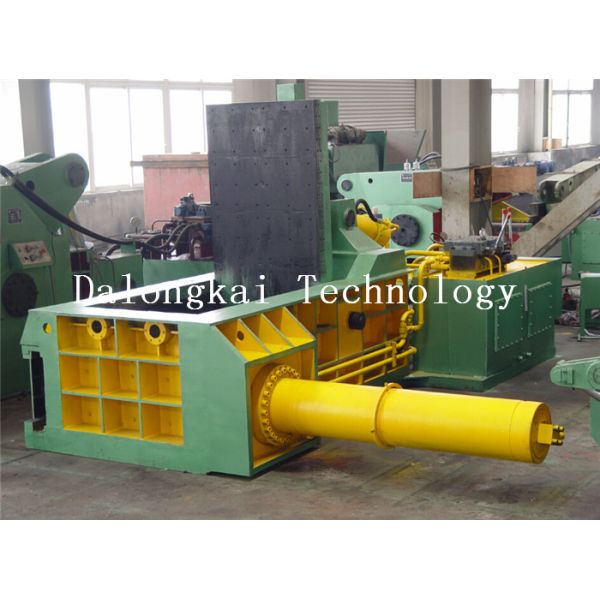 Scrap Metal Hydraulic Baling Press Machine For Metals Copper Aluminum