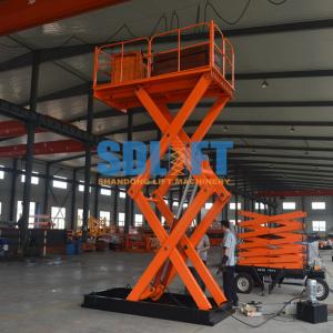 Hydraulic Elevator Warehouse Lift Platform
