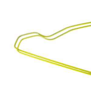 0.03mm OEM Laundry Slim Galvanized Wire Shirt Hangers