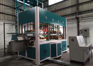Quality Eco Friendly Molded Pulp Machine / Fully Automatic Industrial Packing Line for sale