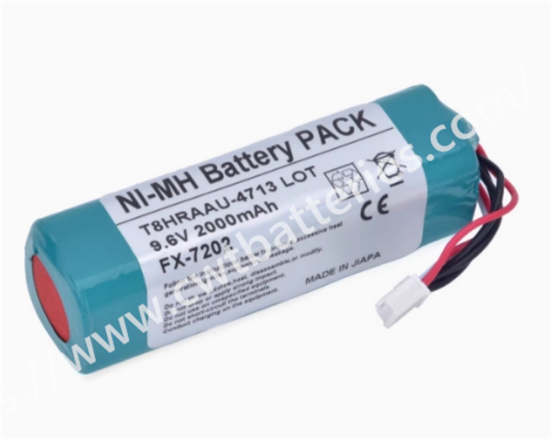ECG machine Fukuda FX-2201 FX-7201 FX-7202 Battery T8HRAAU-4713 9.6V 2000mAh Compatible Battery