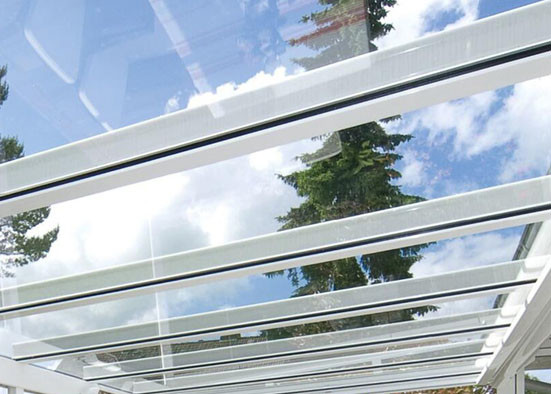 Custom 3mm Thickness Heat Strengthened Laminated Glass For Greenhouse