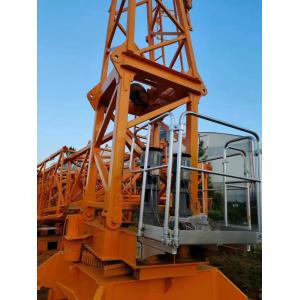 Quality 6000kg Second Hand Movable Tower Crane TC6010-6 Hydraulic Engine for sale