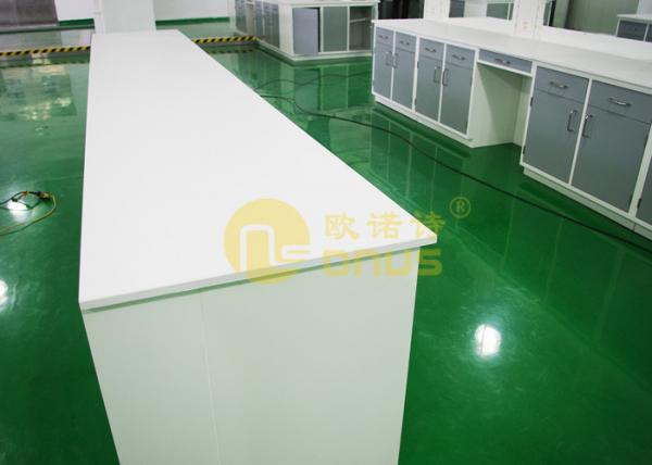 Buy Corrosion resistance chemistry lab countertops matte ssrface , lab worktops at wholesale prices